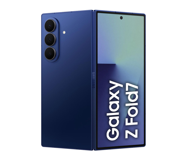 Samsung Galaxy Z Fold7 12/512GB Granatowy + Clear Case + Charger - 1347410 - zdjęcie 2